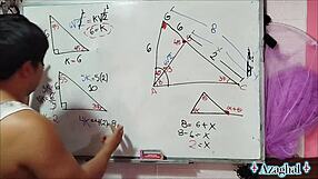 14 sexual math... can you handle my hot asian nerd student's bedroom lessons?? uuhh