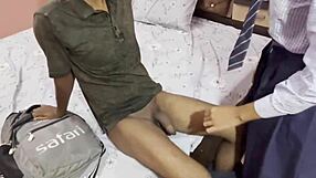 Desi schoolgirl virgin gets hardcore fucked different ways by big cock hindi