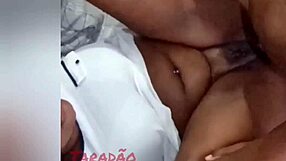 Horny amateur BBW moans loud riding cock then chokes on deepthroat cumshot