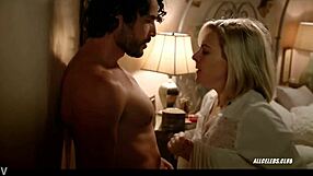 Helene Yorke bares big tits topless in Graves season one episode three sexy nude scene