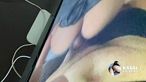 curvy latina homemade creampie workout no condom compilation