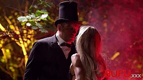 ever seen a latina witch veronica leal take huge european cock in magical outdoor anal ritual?