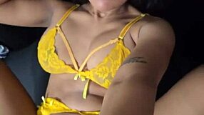 ebony babe's cleaning gig explodes into emotional anal pounding with horny manager