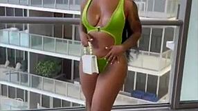 Ari Fletcher Aka Kylesister Twerking Fap Big Booty Ass Compilation
