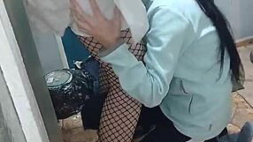 Student Girl Orgasms Wildly With Nurse In Office Sex