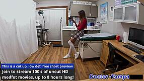 Dr Tampa's Exam Just Formality Right Solana Big Tits!