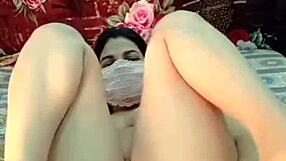 WOW! Sobia's BED FUN with DIRTY URDU talk explodes!