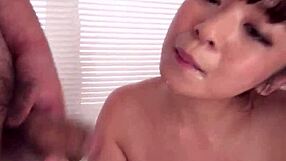 Wakaba Onoue's massive tits suck mind in uncensored JAV tittyfuck