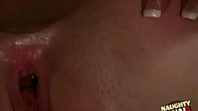 Blonde Spreads Wide for Missionary Anal Pounding and Facial Cumshot Delivery!