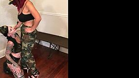behind the scenes latina milf pornstar licks tatted big tits slut pussy feet interracial bootcamp