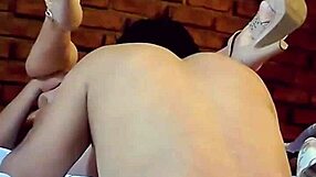 Latina Housewife Screams in Bedroom Roleplay Fuck