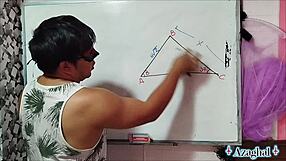 14 sexual math... can you handle my hot asian nerd student's bedroom lessons?? uuhh