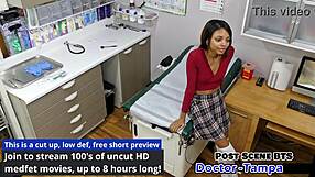 Dr Tampa's Exam Just Formality Right Solana Big Tits!