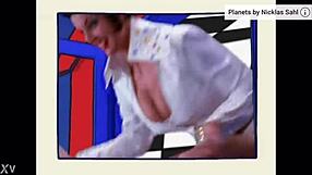 i'm obsessed with this cartoons band rocking huge tits