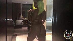 rome major bends vixen vanity over slamming bubble ass bounce