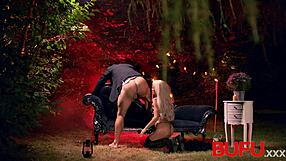 ever seen a latina witch veronica leal take huge european cock in magical outdoor anal ritual?