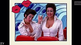 i'm obsessed with this cartoons band rocking huge tits
