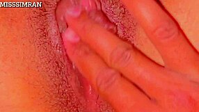 Tight Pink Stepsis Virgin Vagina Exposed Up Close
