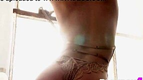 small tits redhead teen model madeline amour poses after stripping clothes off