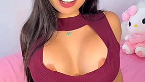 hey you pathetic jerk emanuelly raquel ignores your desperate cock strokes with extreme dirty talk