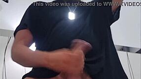 POV Huge Cock Male Solo Jerk Off Moans Intense Orgasm Massive Cumshot