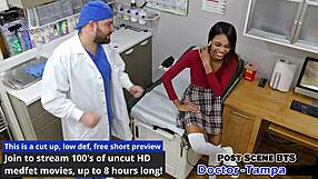 Dr Tampa's Exam Just Formality Right Solana Big Tits!