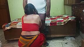 Teen Boy Secretly Films Beautiful Bhabhi's Passionate Hidden Webseries Sex Encounter Ep1
