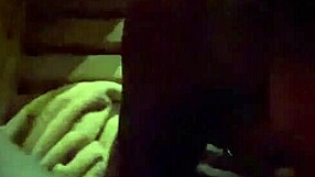 Monika Fox Sucks Cock with Pierced Nipples in Sauna