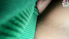 thai teen creampie screams pussy burns as cock fills her tight hole
