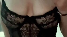 Whoa! Playful Brunette Coed Dildo Rides to Squirting Orgasm on Webcam!
