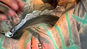 german goth dirty talk solo pussy fingering explosion