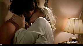 Helene Yorke bares big tits topless in Graves season one episode three sexy nude scene