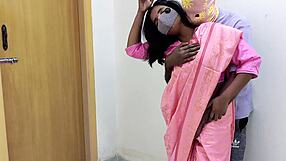 heart races watching beautiful hot indian bhabhi fuck her dever passionately