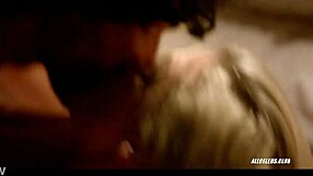 Helene Yorke bares big tits topless in Graves season one episode three sexy nude scene