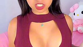 hey you pathetic jerk emanuelly raquel ignores your desperate cock strokes with extreme dirty talk