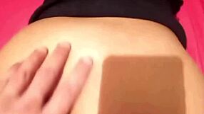 Ever wonder how rough doggystyle fills that tight latina pussy from behind in POV?