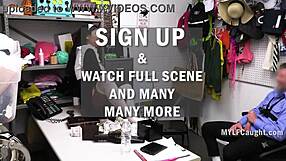Latina Milf Nun Cami Strella Sucks Mike Mancinis Cock at Desk Holy Oral Worship