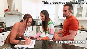 Rich Teen 18+ Uses Free Use Roommates for Dorm Group Sex