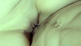 gardener makes nerdy brunette mileva explode in outdoor pussy riding and cumshots