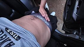 i helped this cute latina teen on the road and we had risky public sex all spontaneous