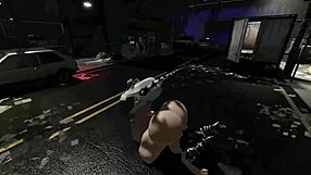 Futanari Girlfriend Pounds Ass On Street!