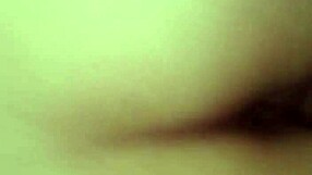 waking up to homemade morning ass fuck close-up with big ass moans in bedroom