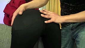 Deecky rams Rhema's big ass wet pussy doggystyle hard and deep
