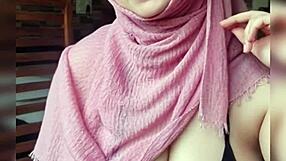 Hijabi's Massive Ass Twerks Hard in Epic Compilation!
