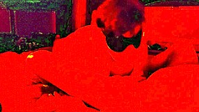 Hot Milf Blindfolded Blowjob Chubby Wife Cumshot!