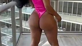 Ari Fletcher Aka Kylesister Twerking Fap Big Booty Ass Compilation