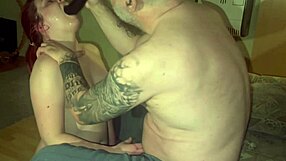 spit cum deepthroat piss shower on milf slave face