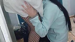Student Girl Orgasms Wildly With Nurse In Office Sex
