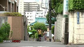 Uika Hoshikawa seduces with JAV cravings for full penetration in every hot position