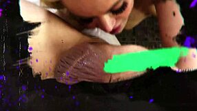 Myra Moans' Tight Pussy Pounded Hard